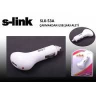 S-LINK SLX-53A ÇAKMAKLIKTAN USB ŞARJ ALETİ